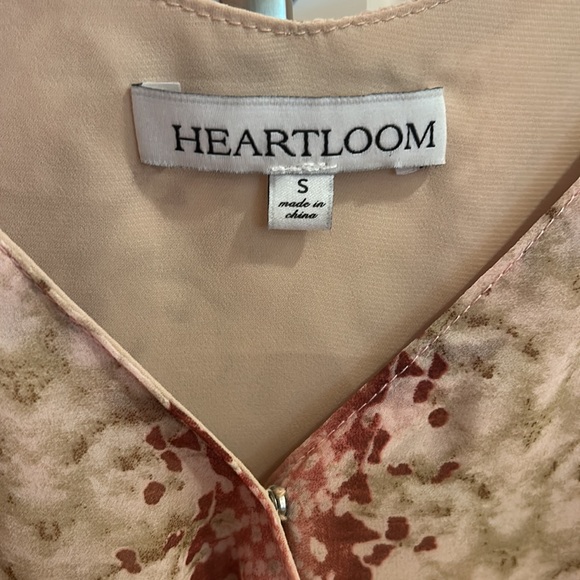 heart loom shirt size small only worn once - Picture 2 of 3